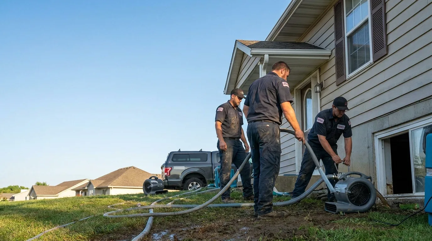Water Removal in Sister Bay, WI near me